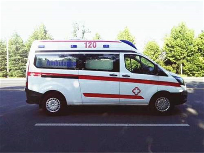 罗庄救护车出租服务案例6
