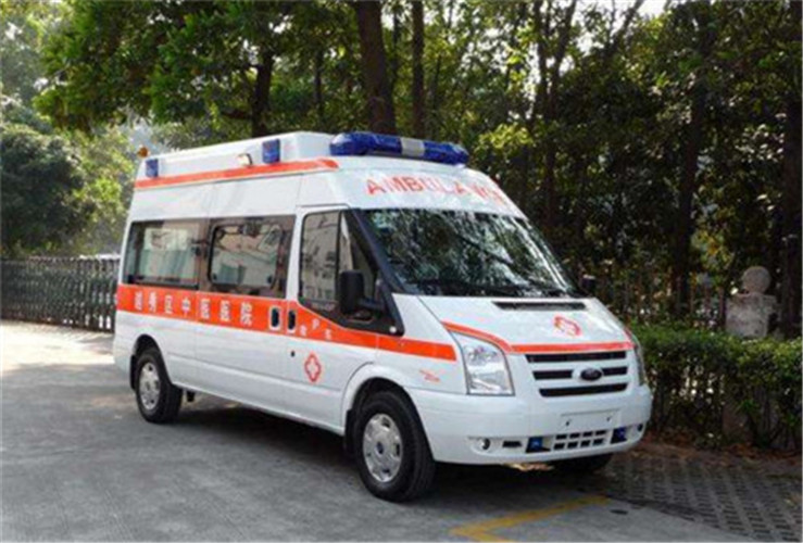 罗庄救护车出租服务案例8