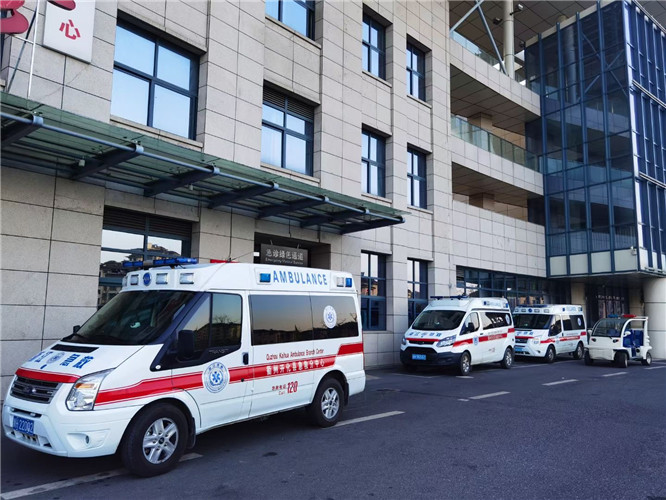 罗庄救护车出租服务案例4