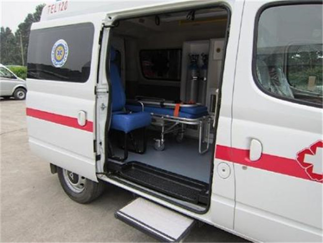 罗庄救护车出租服务案例7