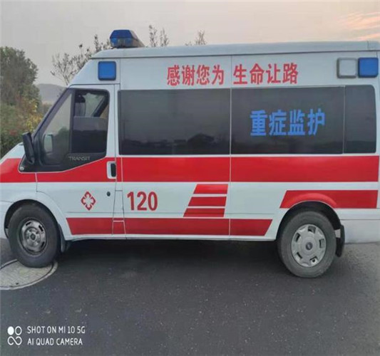 罗庄救护车出租服务案例3