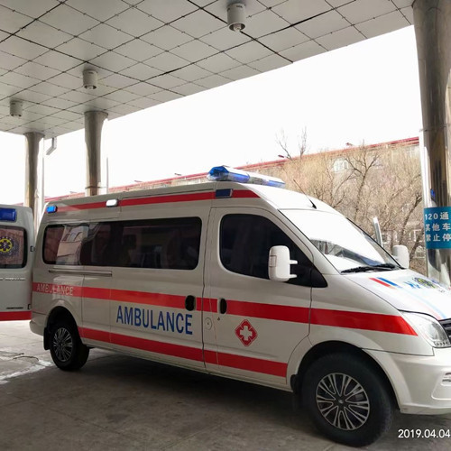 罗庄救护车出租服务案例2