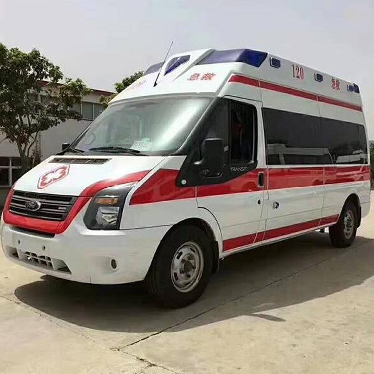 罗庄救护车出租服务案例5