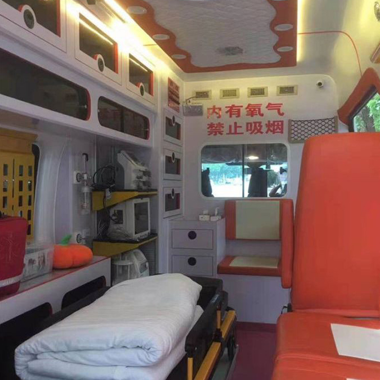 罗庄癌症租赁救护车转运:为生命护航的科技与人文关怀